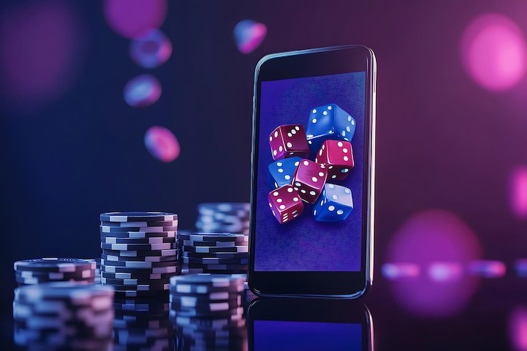Meja roulette live-dealer di luckyslot99 dengan tampilan dealer dan roda roulette